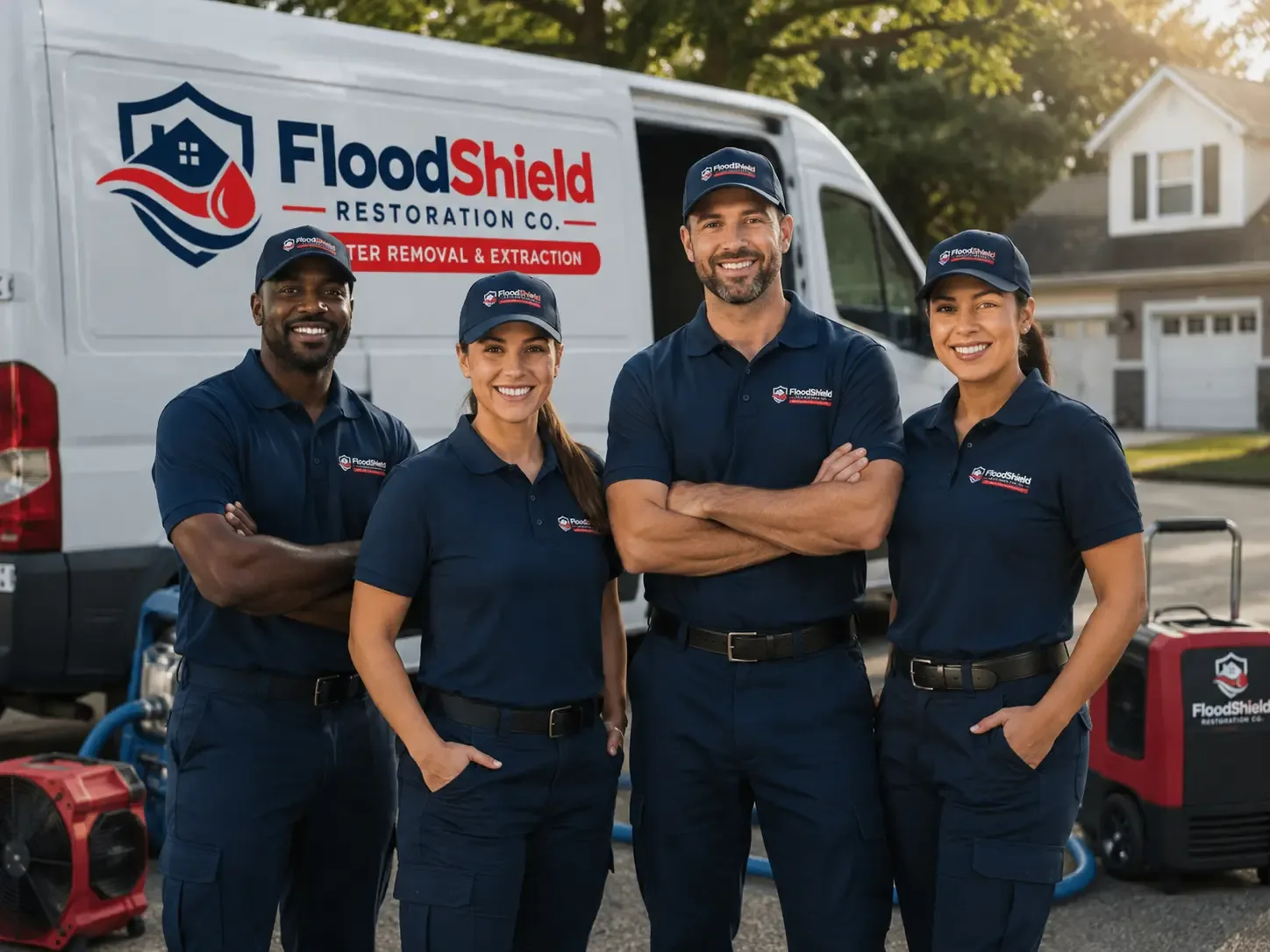 Flood Damage Restoration company in New Underwood, SD